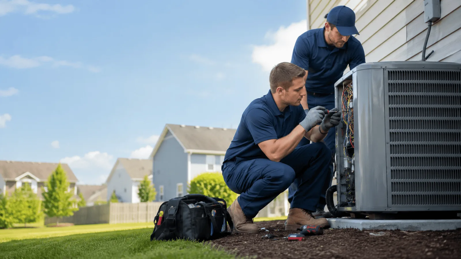 Heat Pump Installation in Oneida, KS near me